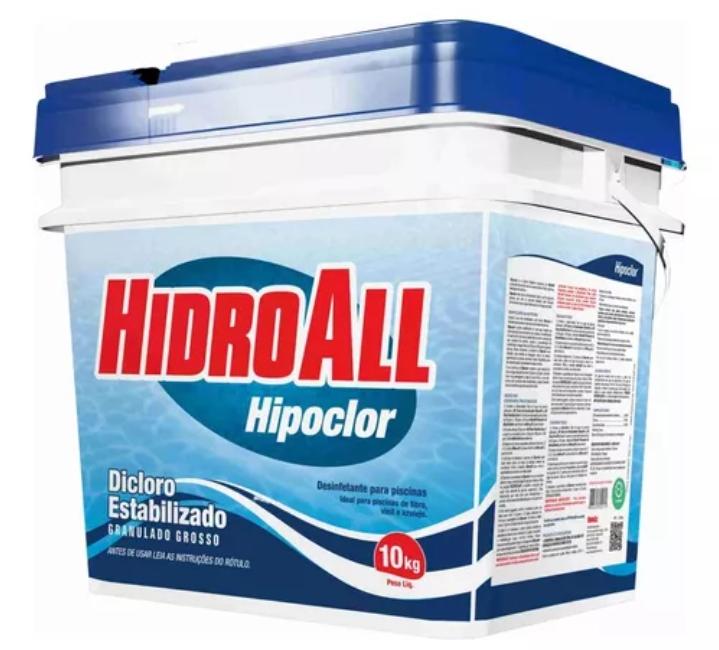 Hipoclor 10kg hidroall