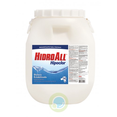Hipoclor 50 kg hidroall