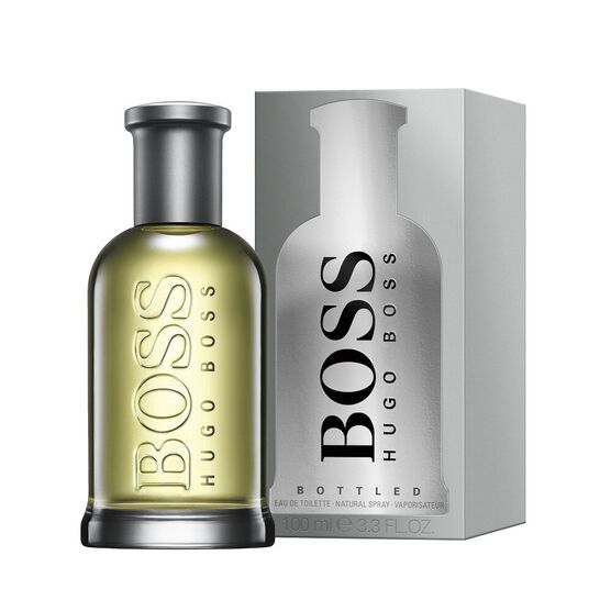 Perfume Hugo Boss Bottled Masculino Eau De Toilette 100ml