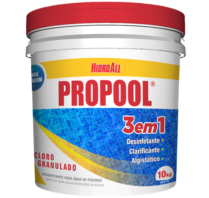 Propool 3 em 1 - 10kg hidroall