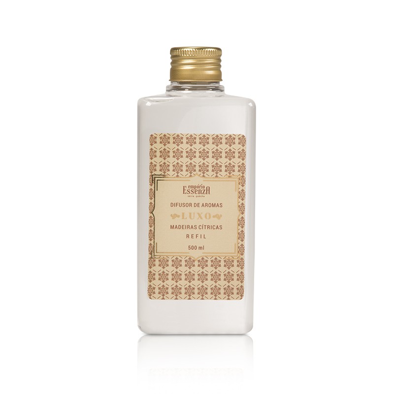 Refil Para Difusor De Ambiente Luxo 500ml Empório Essenza