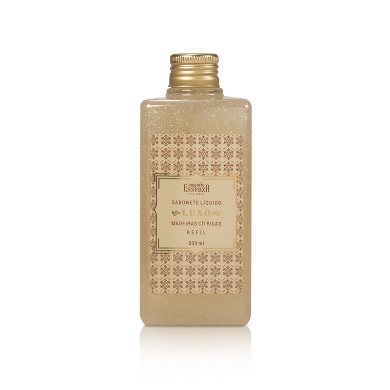 Refil Para Sabonete Líquido Luxo 500ml Empório Essenza